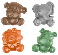 Opakowanie Foremki zwierzęta safari