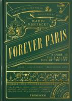 Forever Paris. Autor: Marin Montagut. SmakLiter.pl Okładka książki Forever Paris