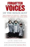Okładka książki Forgotten Voices of The Holocaust