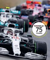 Formula 1. 75 Years wer. angielska. Autor: Codling Stuart. SmakLiter.pl Okładka książki Formula 1. 75 Years wer. angielska