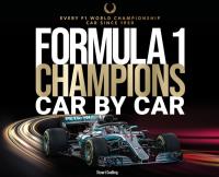 Okładka książki Formula 1 Champions Car by Car