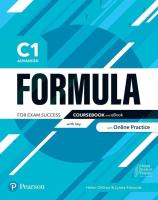 Formula. C1 Advanced CB + key + online + eBook. Autor: Chilton Helen, Edwards Lynda. SmakLiter.pl Okładka książki Formula. C1 Advanced CB + key + online + eBook