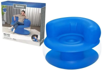 Fotel dmuchany niebieski112x112x70cm. Wydawca: Bestway. SmakLiter.pl Opakowanie Fotel dmuchany niebieski112x112x70cm