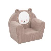 Opakowanie Fotel dziecięcy sztruksowy New Baby Lew