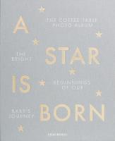 Fotoalbum Dzieci - A Star Is Born szary. Wydawca: Printworks. SmakLiter.pl Opakowanie Fotoalbum Dzieci - A Star Is Born szary