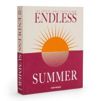 Fotoalbum - Endless Summer, Maroon. Wydawca: Printworks. SmakLiter.pl Opakowanie Fotoalbum - Endless Summer, Maroon