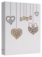 Opakowanie Fotoalbum kieszeniowy zgrzewany Hearts 1
