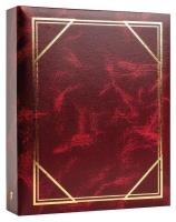 Opakowanie Fotoalbum kieszeniowy zgrzewany Vinyl 1 bordowy