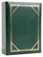 Opakowanie Fotoalbum kieszeniowy zgrzewany Vinyl 3 zielony