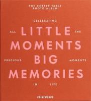 Fotoalbum - Little Moments Big Memories, Orange. Wydawca: Printworks. SmakLiter.pl Opakowanie Fotoalbum - Little Moments Big Memories, Orange