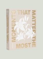 Fotoalbum Moments that Matters the Most Beige. Wydawca: Printworks. SmakLiter.pl Opakowanie Fotoalbum Moments that Matters the Most Beige