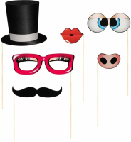 Fotobudka - akcesoria do zdjęć. Wydawca: ARPEX. SmakLiter.pl Opakowanie Fotobudka - akcesoria do zdjęć