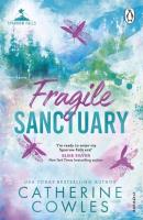 Fragile Sanctuary wer. angielska. Autor: Catherine Cowles. SmakLiter.pl Okładka książki Fragile Sanctuary wer. angielska