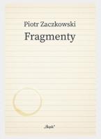 Okładka książki Fragmenty