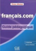 Okładka książki Francais com Niveau książka nauczyciela