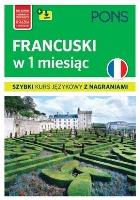 Okładka książki Francuski w 1 miesiąc Szybki kurs językowy+MP3 w.3