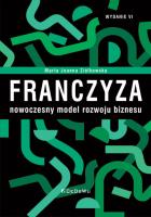 Okładka książki Franczyza - nowoczesny model rozwoju biznesu w.6