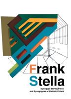 Frank Stella i synagogi dawnej Polski. Autor: Tanikowski, Artur. SmakLiter.pl Okładka książki Frank Stella i synagogi dawnej Polski