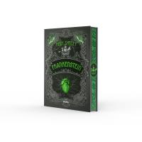 Frankenstein (ilustrowane brzegi). Autor: Wollstonecraft-Shelley Mary. SmakLiter.pl Okładka książki Frankenstein (ilustrowane brzegi)