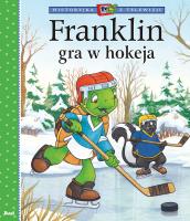 Okładka książki Franklin gra w hokeja