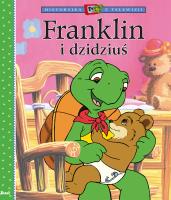 Franklin i dzidziuś. Autor: Paulette Bourgeois, Brenda Clark. SmakLiter.pl Okładka książki Franklin i dzidziuś