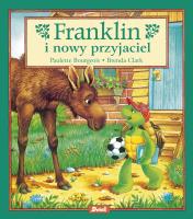 Franklin i nowy przyjaciel. Autor: Paulette Bourgeois. SmakLiter.pl Okładka książki Franklin i nowy przyjaciel