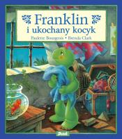 Franklin i ukochany kocyk. Autor: Paulette Bourgeois. SmakLiter.pl Okładka książki Franklin i ukochany kocyk