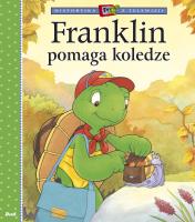 Okładka książki Franklin pomaga koledze