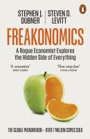 Okładka książki Freakonomics