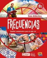 Okładka książki Frecuencias B2 przewodnik metodyczny