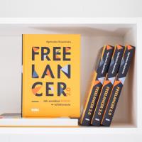 Freelancer 2.0. Jak zarabiać więcej w solobiznesie. Autor: Skupieńska Agnieszka. SmakLiter.pl Okładka książki Freelancer 2.0. Jak zarabiać więcej w solobiznesie