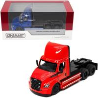 Freightliner ecascadia 1:62 MIX. Wydawca: Kinsmart. SmakLiter.pl Opakowanie Freightliner ecascadia 1:62 MIX