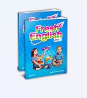 Okładka książki Fresh English. Blue AB + My Places