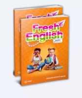 Okładka książki Fresh English. Orange AB + My Places