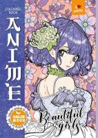 Opakowanie Fresh Kolorowanka A4 Anime fioletowa