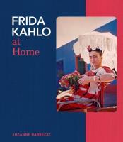 Okładka książki Frida Kahlo at Home