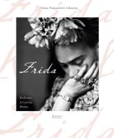 Frida. Autor: Chiara Pasqualetti Johnso. SmakLiter.pl Okładka książki Frida