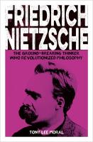 Friedrich Nietzsche wer. angielska. Autor: Tony Lee Moral. SmakLiter.pl Okładka książki Friedrich Nietzsche wer. angielska