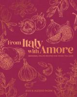 Okładka książki From Italy with Amore