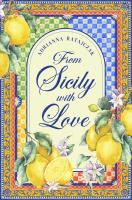 From Sicily with Love. Autor: Adrianna Ratajczak. SmakLiter.pl Okładka książki From Sicily with Love