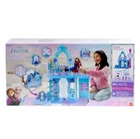 Frozen Elsa's Ice Castle. Wydawca: Mattel. SmakLiter.pl Opakowanie Frozen Elsa's Ice Castle