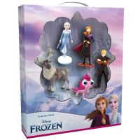 Opakowanie Frozen II - zestaw 5 figurek w pudeŁku