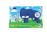 Fru Blu Bańkowy Shooter + płyn 0,4l. Wydawca: TM Toys. SmakLiter.pl Opakowanie Fru Blu Bańkowy Shooter + płyn 0,4l