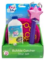 Fru Blu Łapacz baniek Gwiazdka + płyn 0,4l. Wydawca: TM Toys. SmakLiter.pl Opakowanie Fru Blu Łapacz baniek Gwiazdka + płyn 0,4l