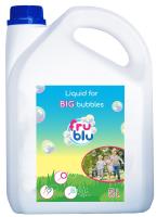 Fru Blu Płyn do dużych baniek 5l. Wydawca: TM Toys. SmakLiter.pl Opakowanie Fru Blu Płyn do dużych baniek 5l