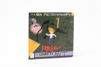 Frycek i sekrety nut cz. 1. Autor: Pietrzykowska Aga. SmakLiter.pl Okładka książki Frycek i sekrety nut cz. 1