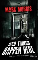 Okładka książki FT Bad Things Happen Here TW [ENG]