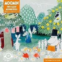 Opakowanie FTJPL32 Puzzle 1000 Muminki Rodzina Finn