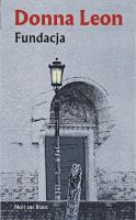 Fundacja. Autor: Leon Donna. SmakLiter.pl Okładka książki Fundacja