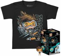 Opakowanie Funko T-shirt dziecięca M + figurka Overwatch